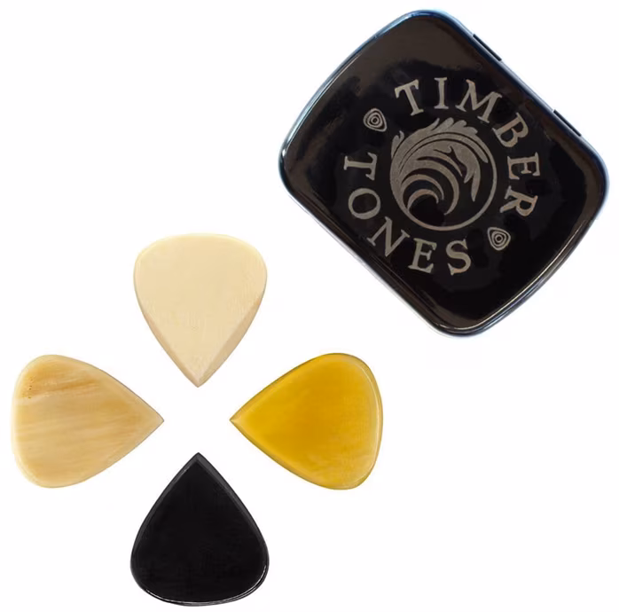 Timber Tones Jazz Tones Mixed 4-Pack Tin - Brnkátka