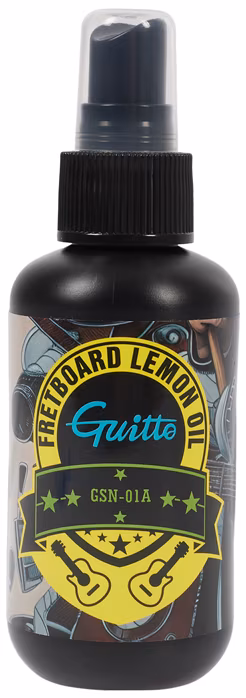 Guitto GSN-01A Fretboard Lemon Oil - Gitarová kozmetika