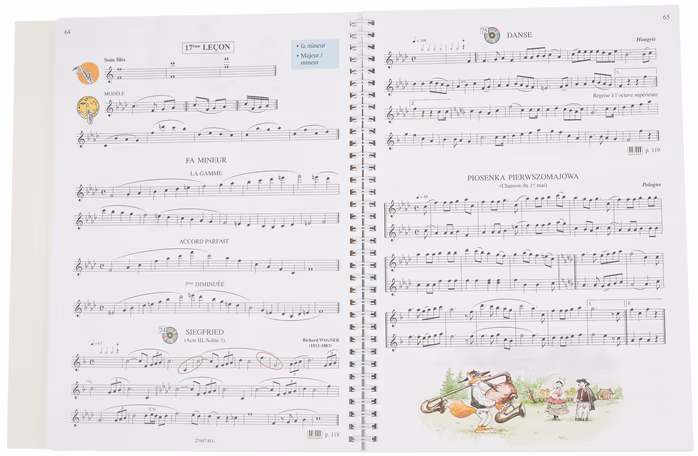 MS Méthode de saxophone Vol.2 - Škola hry na saxofon