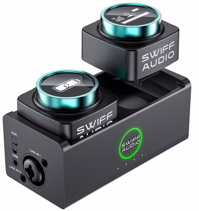 Swiff WX-510R In-Ear Monitor Wireless System - Bezdrôtový prijímač