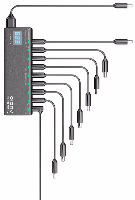 Swiff P200 Effector Isolated Adjustable Power - Multiadaptér