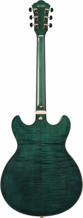 Ibanez AS93FM Transparent Moss Green - Semiakustická gitara