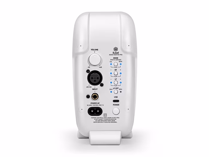 IK Multimedia iLoud Micro Monitor Pro (Single White) - Aktívny štúdiový monitor