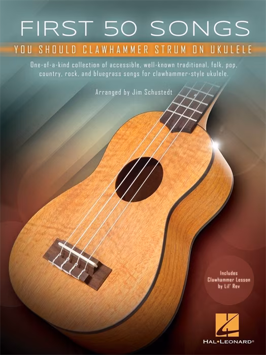 MS First 50 Songs You Should Clawhammer Strum - Noty pre ukulele