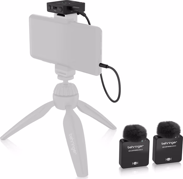 Behringer GO CAM WIRELESS II - Duálna bezdrôtová súprava