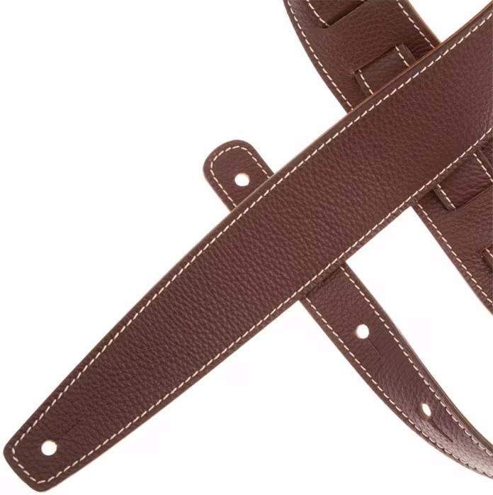 Magrabò Holes HS Colors Dark Brown 6 cm - Gitarový popruh