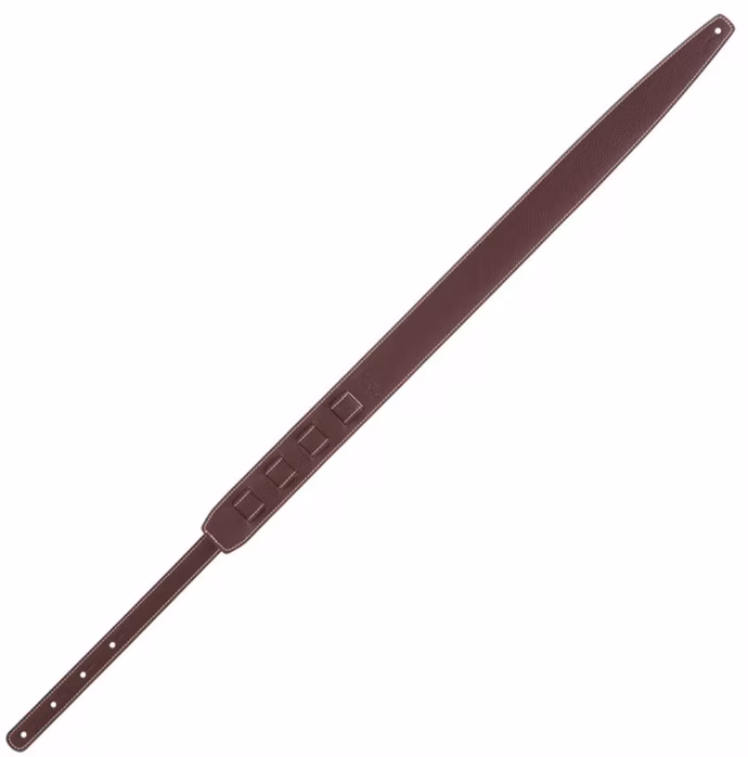 Magrabò Holes HS Colors Dark Brown 6 cm - Gitarový popruh