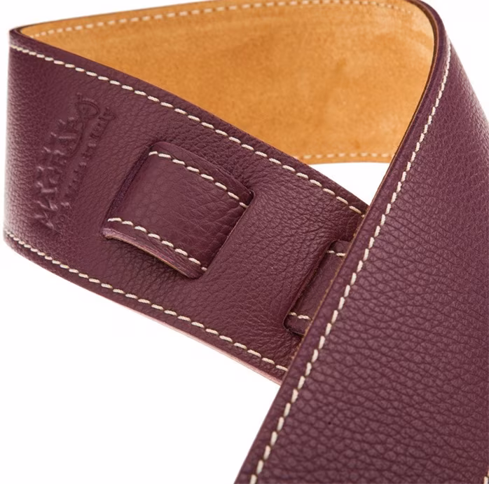 Magrabò Holes HS Colors Mauve 6 cm - Gitarový popruh