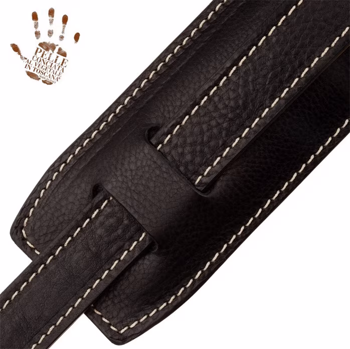 Magrabò Vintage VS Core Black with Memory Foam - Gitarový popruh