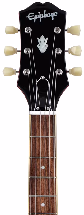 Epiphone ES-335 LH Cherry - Ľavoruká semiakustická gitara
