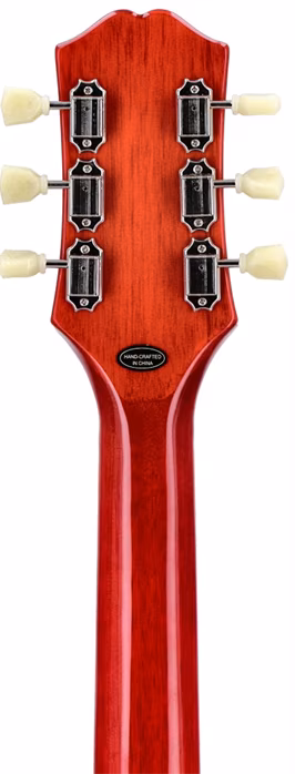 Epiphone ES-335 LH Cherry - Ľavoruká semiakustická gitara
