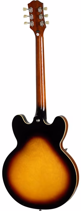 Epiphone ES-335 LH Vintage Sunburst - Ľavoruká semiakustická gitara