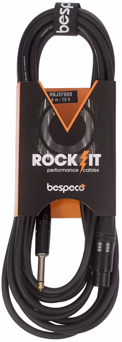 Bespeco RKJXF600X - Mikrofónny kábel