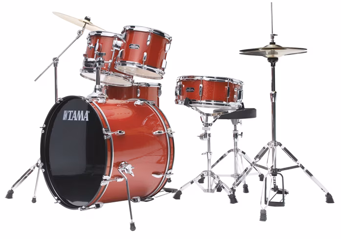 Tama StageStar Candy Red Sparkle Rock Set - Súprava bicích
