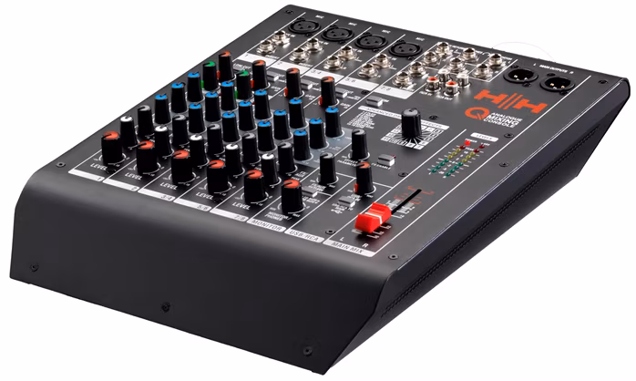H&H Q8FX - Analógový mixážny pult