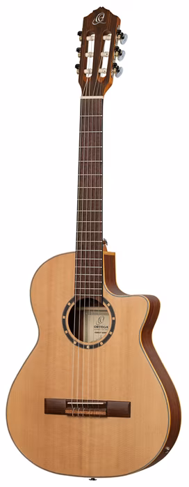 Ortega RCE125 3/4 NAT  - Klasická elektroakustická gitara
