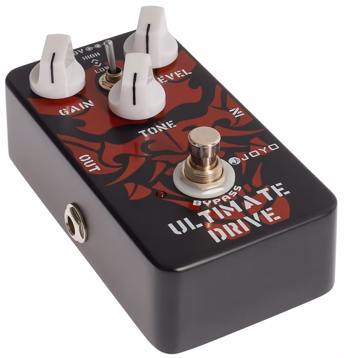 Joyo JF-02 Ultimate Drive - Gitarový efekt