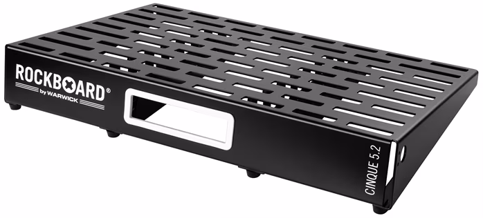 Rockboard CINQUE 5.2 with Gig Bag - Pedalboard