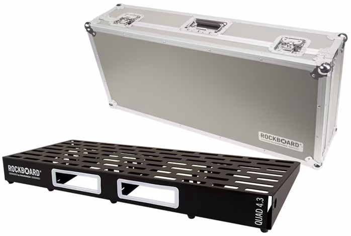 Rockboard QUAD 4.3 with Flight Case - Pedalboard