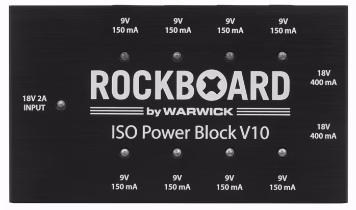 Rockboard ISO Power Block V10 V2 - Multiadaptér