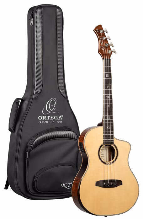 Ortega Ken Taylor Walker Signature 4 NAT  - Elektroakustická basgitara