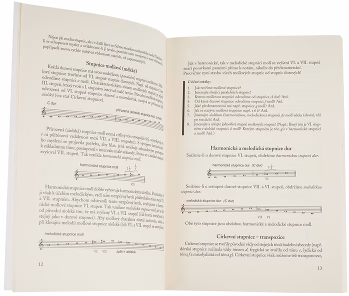 KN Učebnice harmonie (učebnice a pracovní sešit) - Hudobná náuka