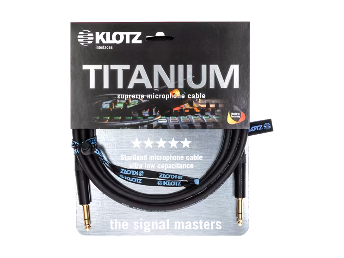 Klotz TI-TRS0500 - Mikrofónny kábel