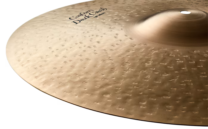 Zildjian 18" K Custom dark crash - Činel crash