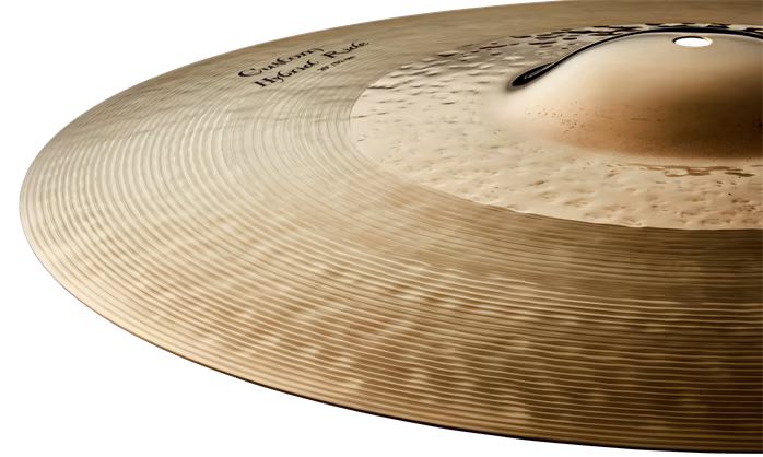 Zildjian 20" K Custom hybrid ride - Činel ride