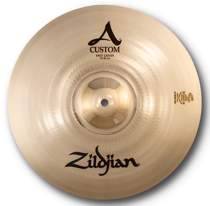 Zildjian 14" A Custom fast crash - Činel crash