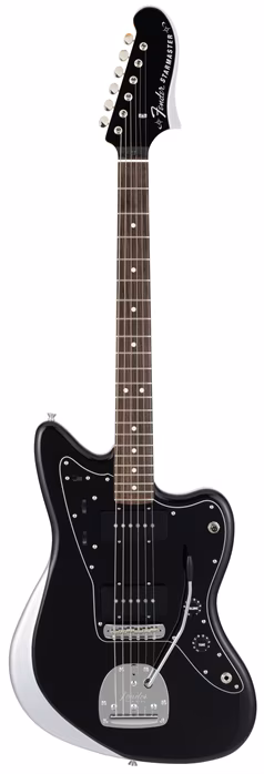 Fender MIJ LE Starmaster RW BLK - Elektrická gitara