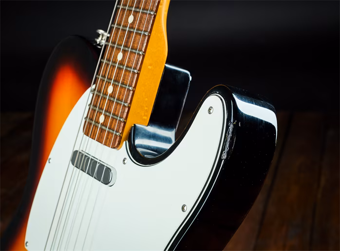 Fender Custom Shop 2012 Telecaster 63 NOS 3TSB - Elektrická gitara