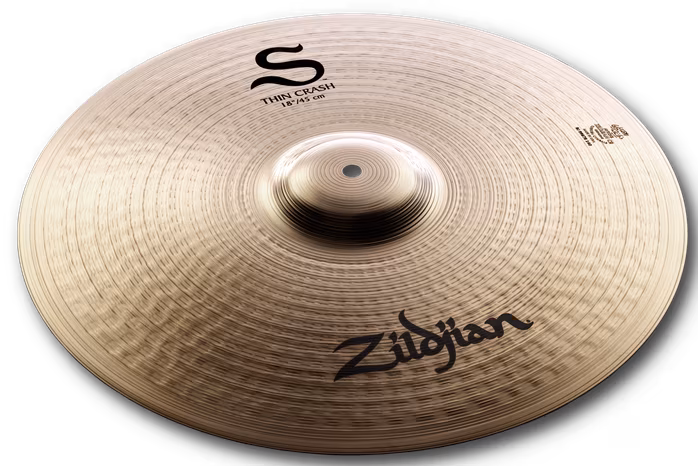Zildjian 18" S Series Thin Crash - Činel crash