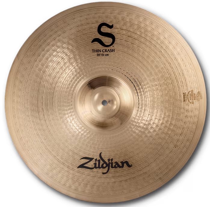 Zildjian 20" S Series Thin Crash - Činel crash
