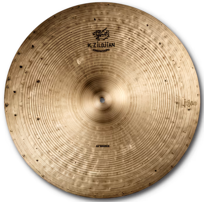 Zildjian 22" K Constantinople bounce ride - Činel ride