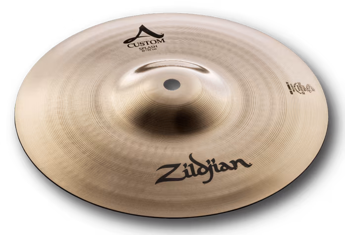 Zildjian 12" A Custom splash brilliant - Činel splash