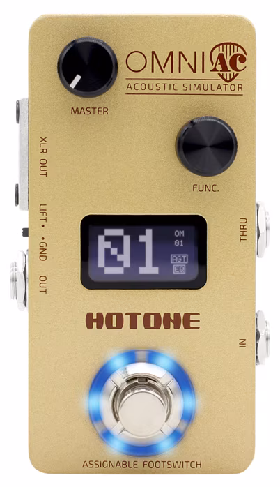 Hotone Omni AC - Gitarový efekt