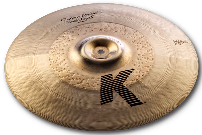 Zildjian 19" K Custom hybrid trash smash - Činel efektový