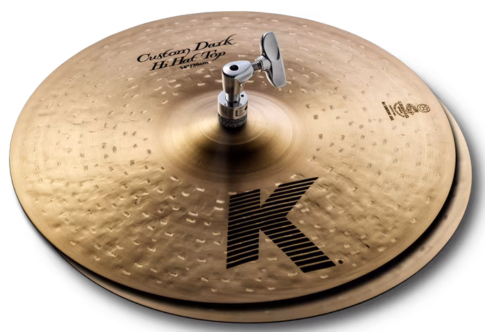Zildjian 14" K Custom dark hi hat - Činely hi-hat