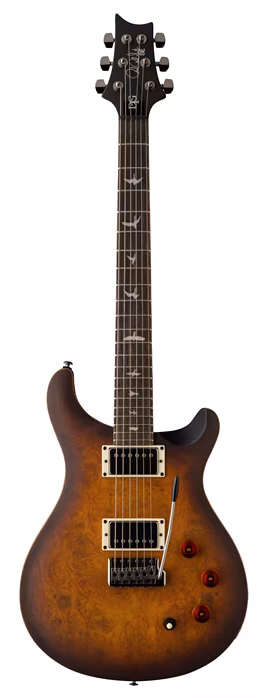 PRS SE Exotic DGT Laurel Burl McCarty Tobacco Burst - Elektrická gitara