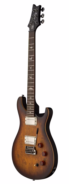 PRS SE Exotic DGT Laurel Burl McCarty Tobacco Burst - Elektrická gitara