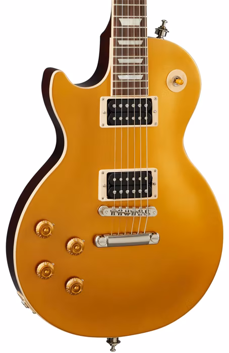 Gibson Slash "Victoria" Les Paul Standard LH Goldtop Dark Back - Ľavoruká elektrická gitara