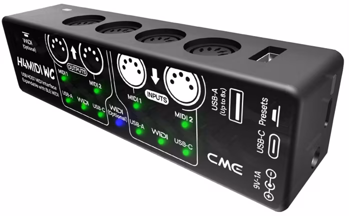 CME H4MIDI WC (zánovné) - MIDI prevodník