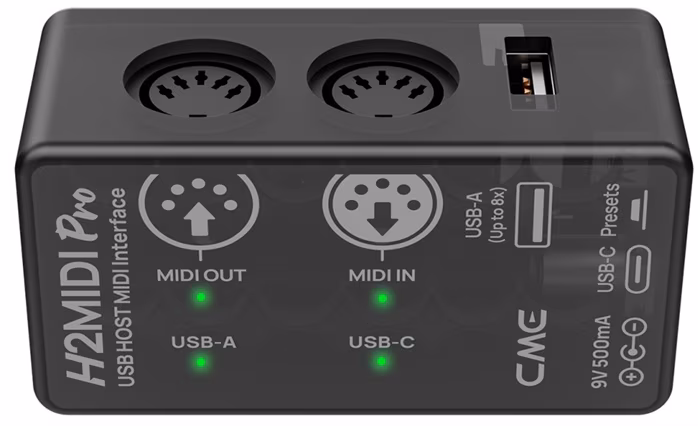 CME H2MIDI Pro - MIDI prevodník