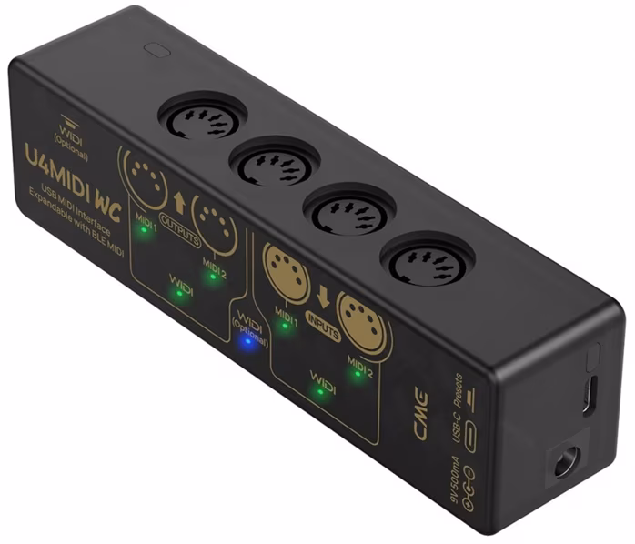 CME U4MIDI WC - MIDI prevodník