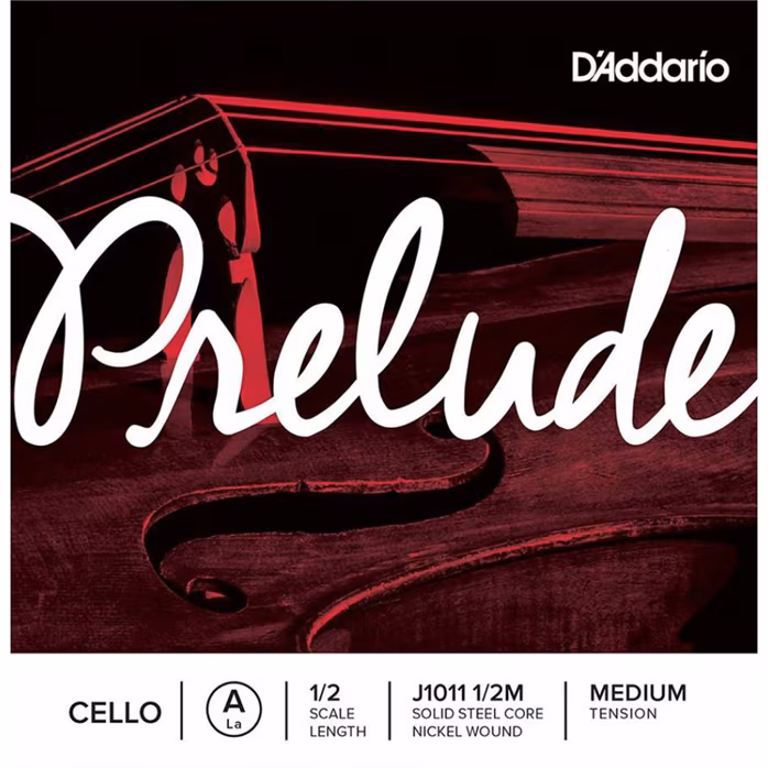 D'Addario Prelude J1011 1/2M - Violončelová struna