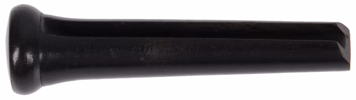 Furch Bridge Pins Ebony/Pearl dot - Štipce do kobylky