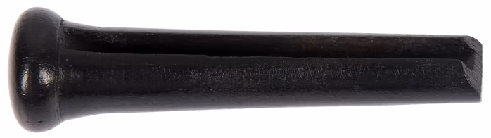 Furch Bridge Pins Ebony - Štipce do kobylky