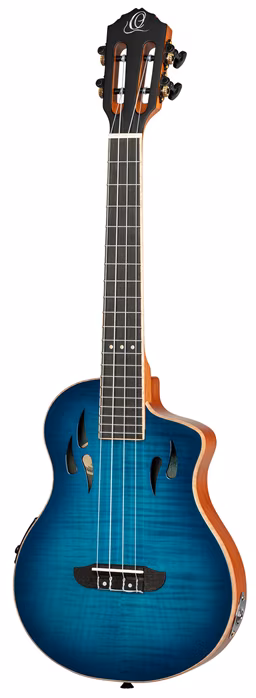 Ortega RTPX Tenor FMA - Elektroakustické ukulele