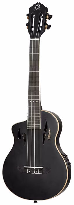 Ortega RTPS Tenor LH SBK - Ľavoručné elektroakustické ukulele